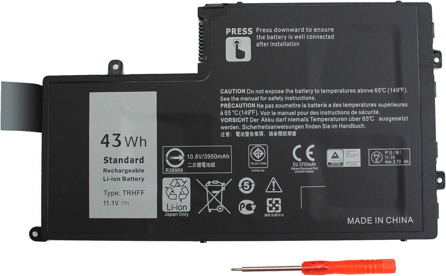 Battery Dell Inspiron 14-5447 