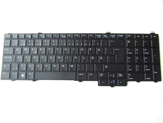 Dell Latitude E5540 Keyboard US Black No Pointer No Backlit 4RNXY