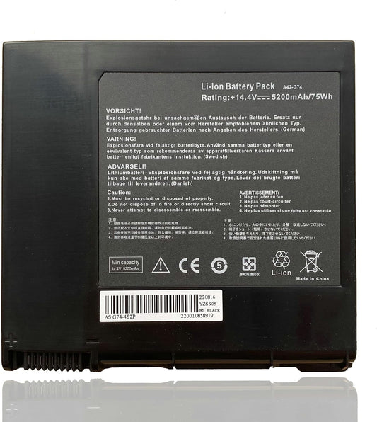 Battery Asus A42-G74 