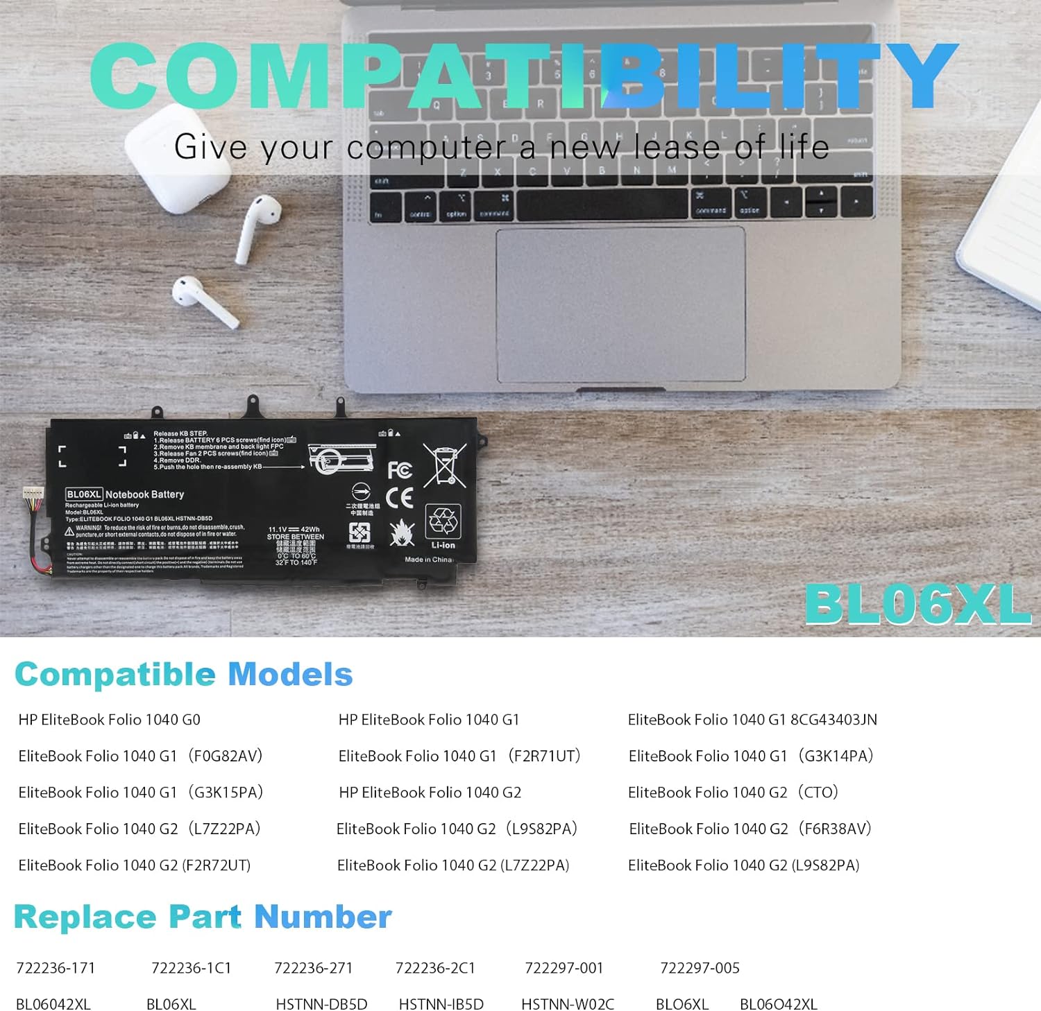 BL06XL Battery