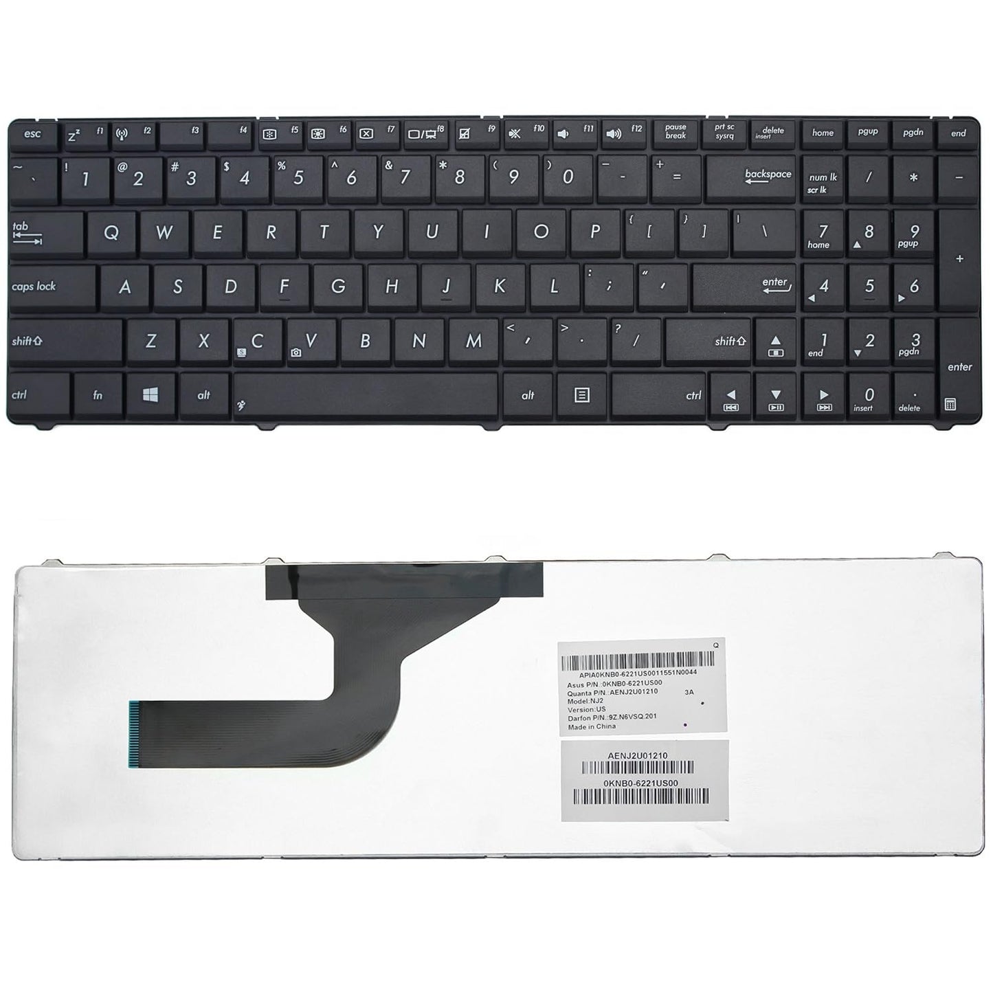 Keyboard Asus K52