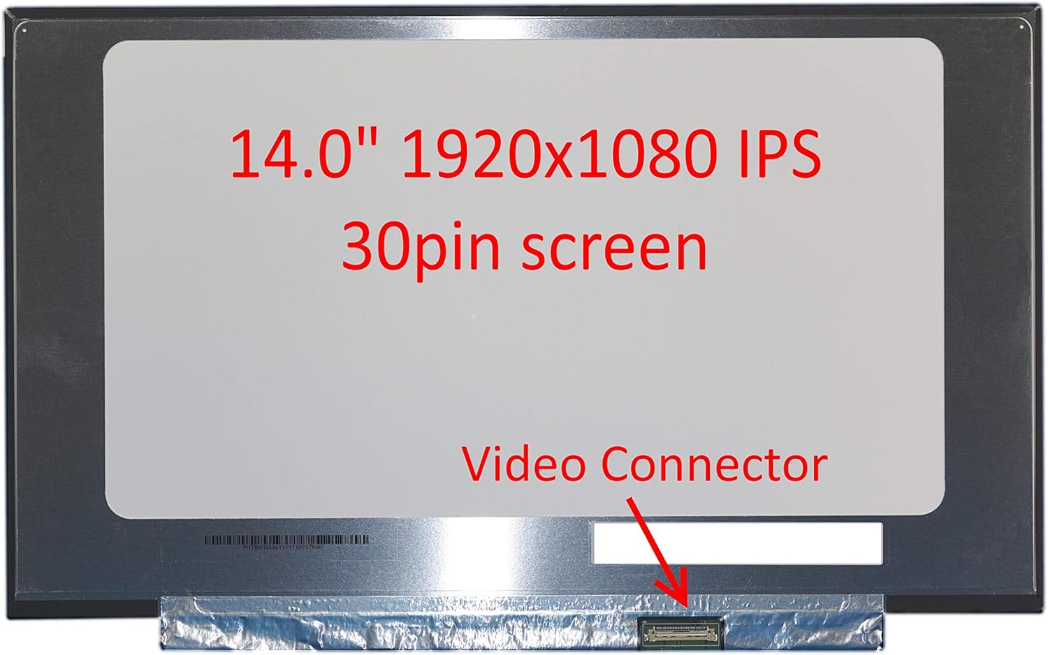 Buy 14.0" FHD 1080p IPS Matte screen B140HAN04.E. Compatible with N140HCA-EAE, 30-pin connector, slim design. High-quality replacement LCD display.

