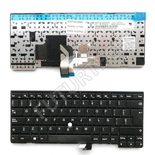 Keyboard Lenovo E431/E440/T431s/T440/T440p/T440s | W/O Pointer ORG