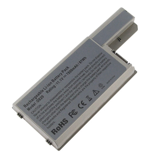Battery Dell Latitude D820 D830 D531 M65  6 Cell