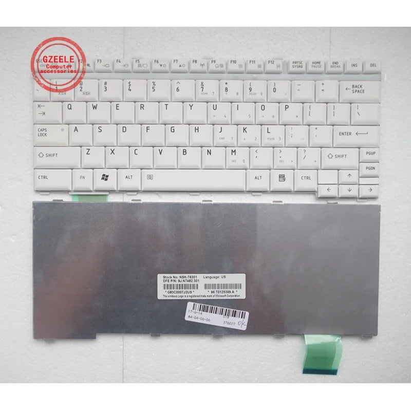 KEYBOARD LAPTOP TOSHIBA U300 