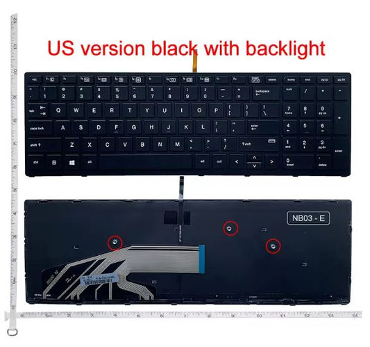 Keyboard for HP Zbook 15-G3/17-G3 (848311-001) | (Backlit)WithePointer Org (US)
