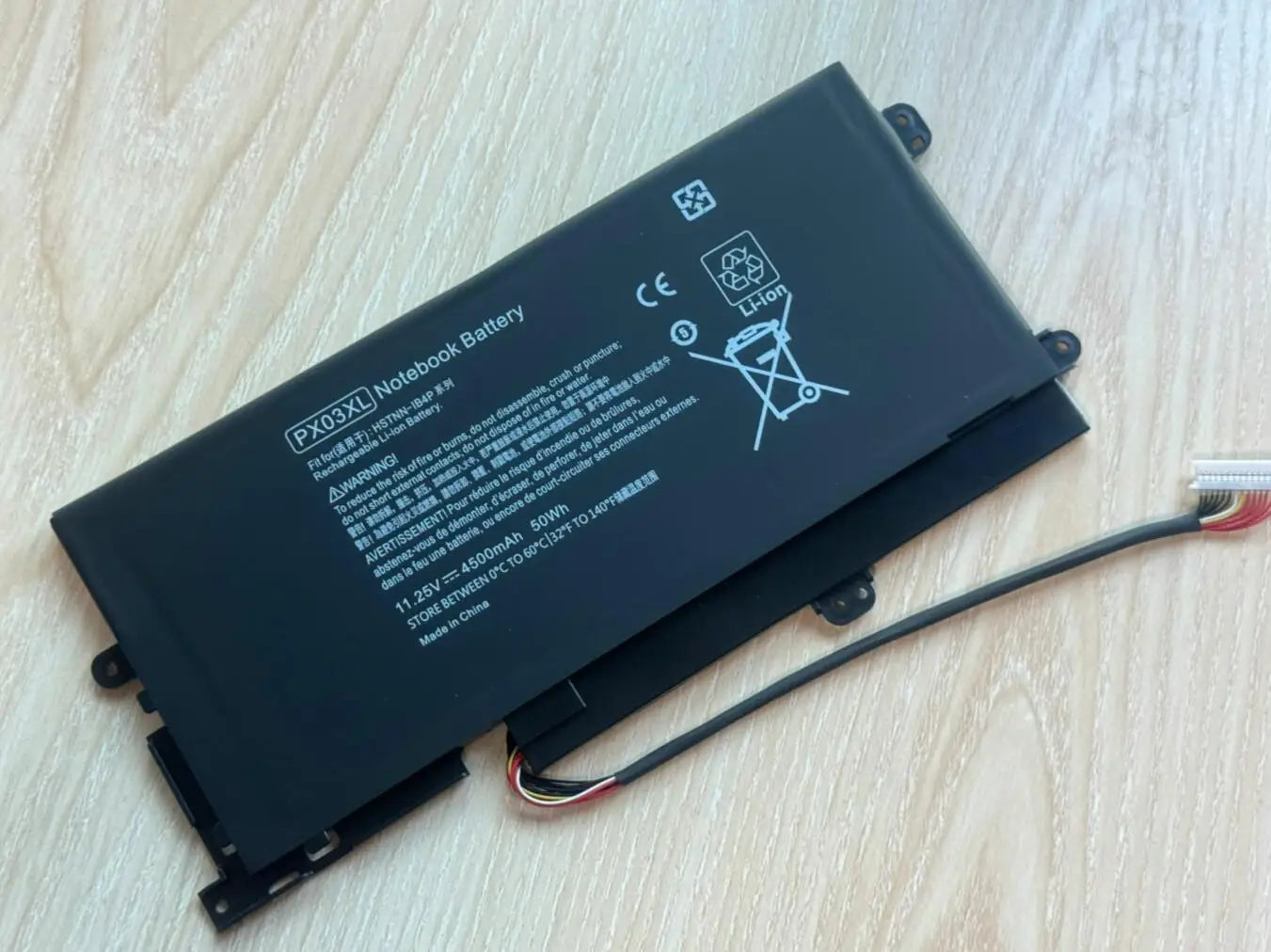 Battery HP M6 PX03XL  Internal