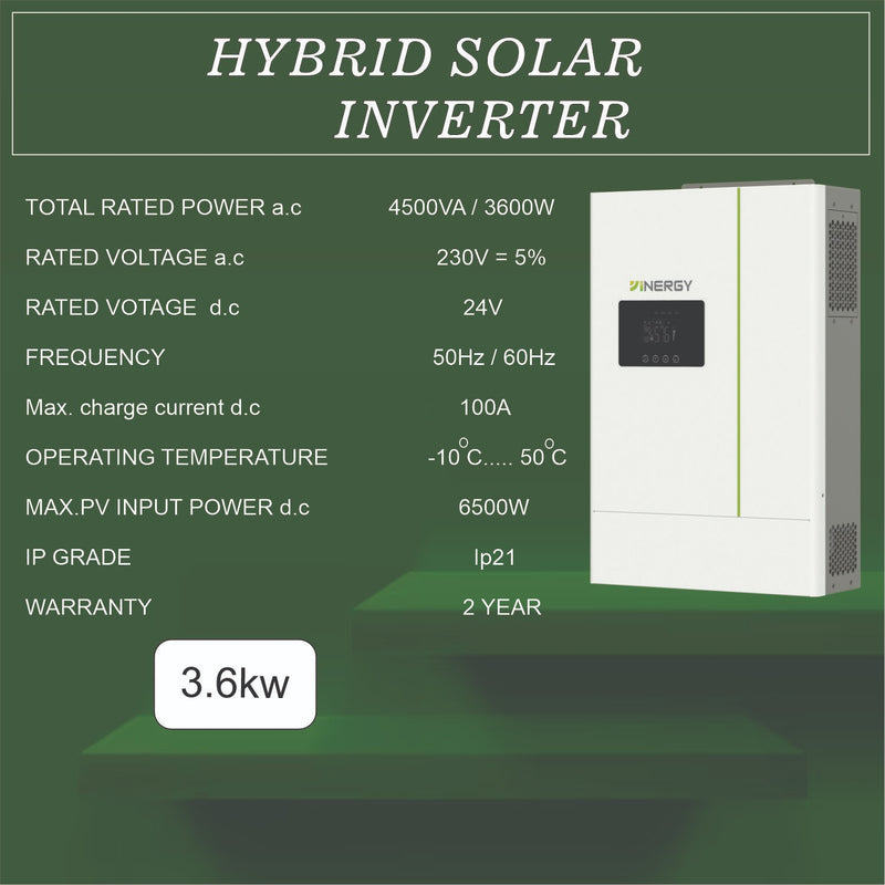 3.6kw hybrid solar inverter