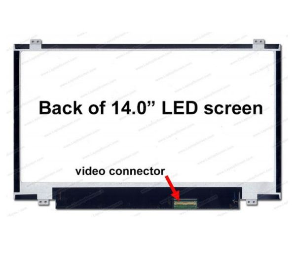 14.0" FHD Matte LED Screen | HP 840 G3 | 823951-001 | 1920x1080