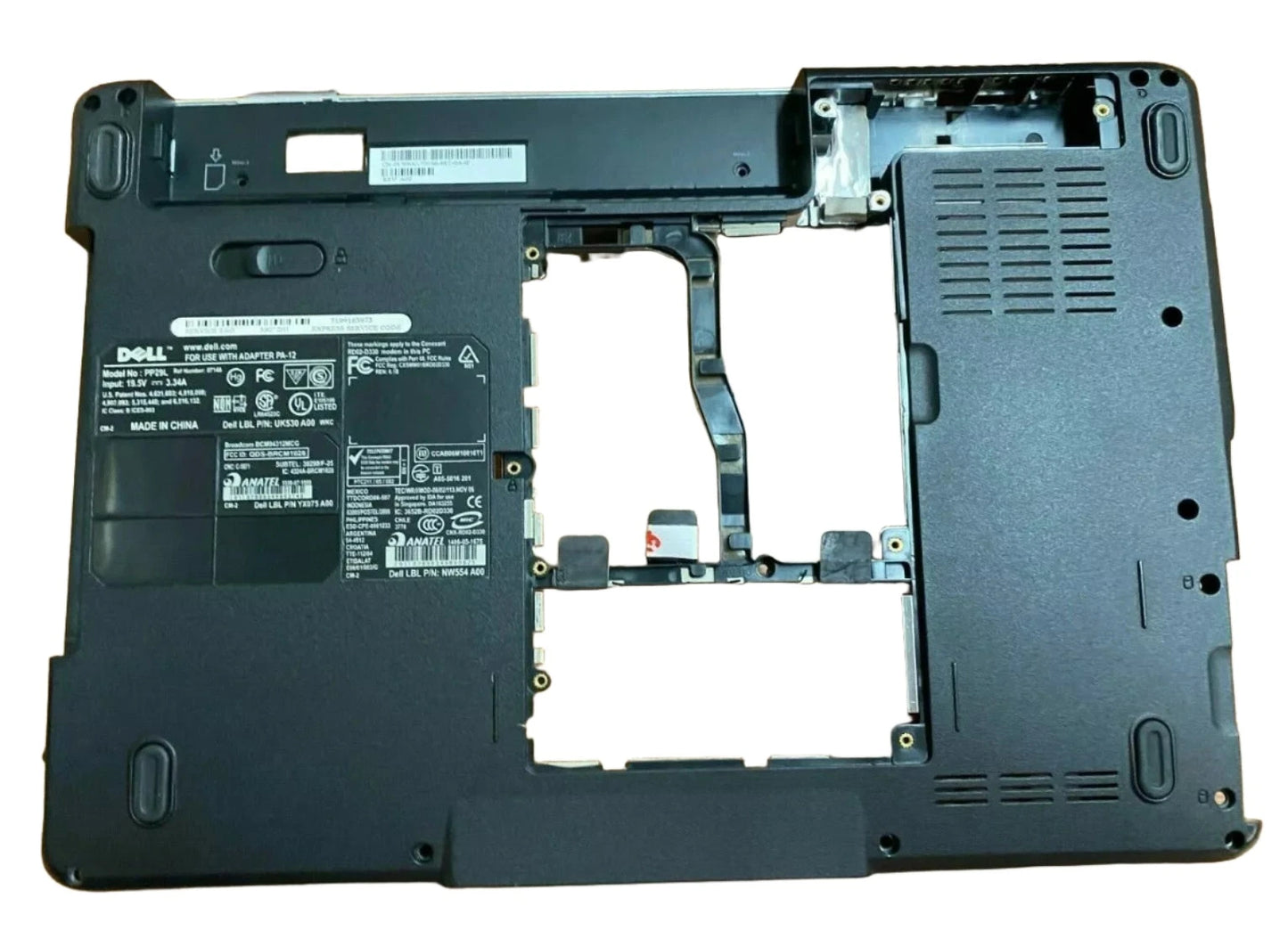 Plasturgie Inférieur basse pour Dell Inspiron 1545 - FR Plasturgie Inférieur basse pour Dell Inspiron 1545 - FR