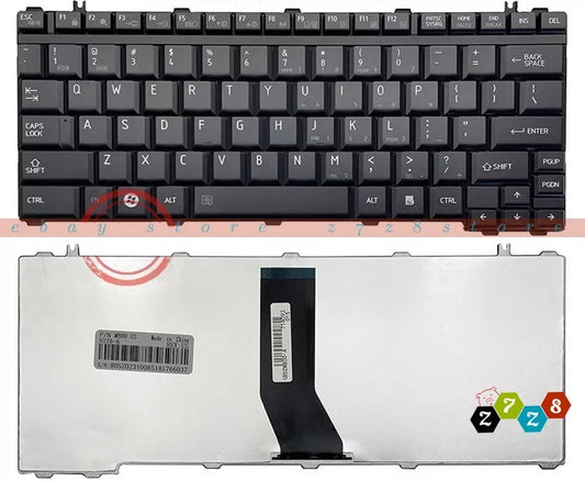 Keyboard Toshiba U400 U405 U500  Black