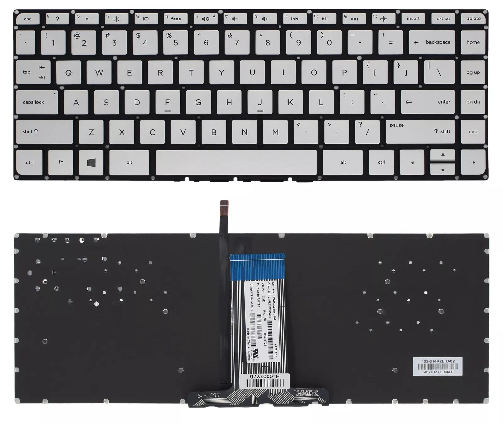 Keyboard HP ENVY 14-j000