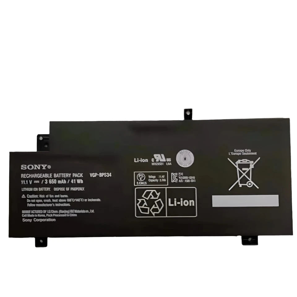 Battery Sony Vaio BPS34