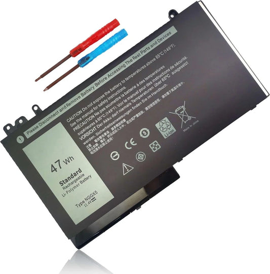 Battery Dell latitude E5470 E5270 E5570 47Wh 3 CELL NGGX5