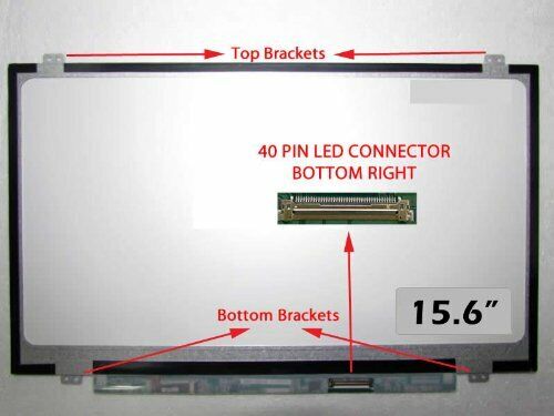 15.6" LED LCD Screen