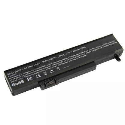 Battery Gateway W350 SQU-715 SQU-720  6 Cell