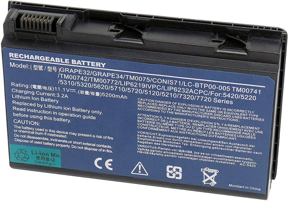 Battery Acer Grape32