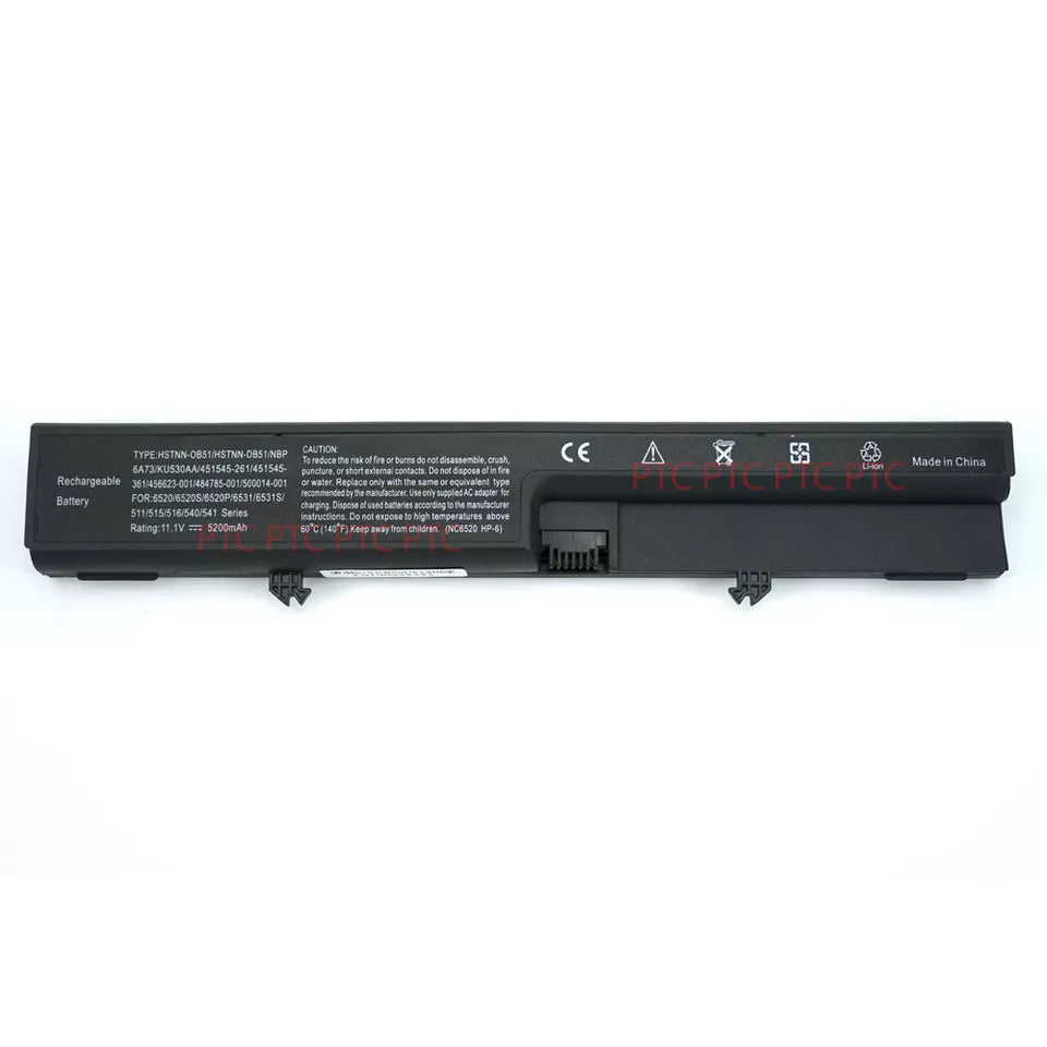 Battery HP 6520