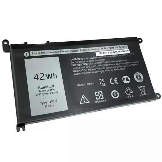 51KD7 Battery Dell Chromebook 11 3181 3180 3189 3100 5190 